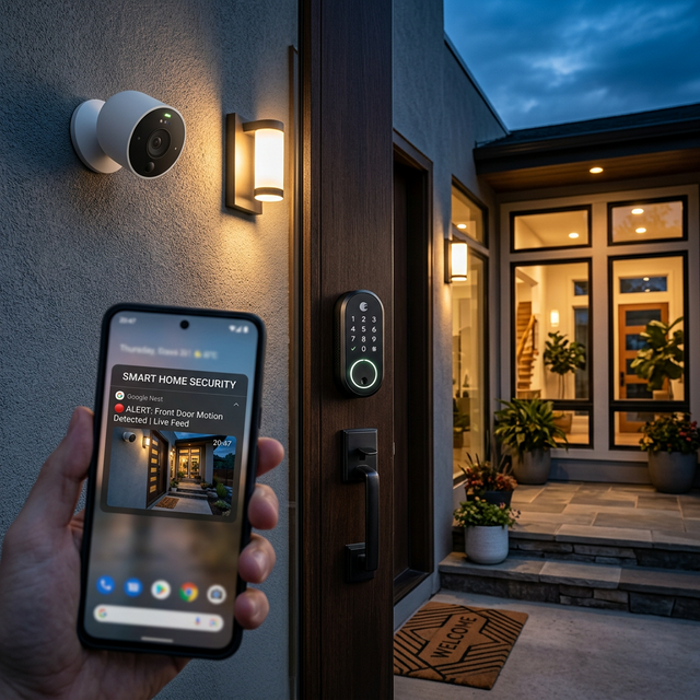 Smart Security on a Budget: Protecting Your Home Without Breaking the Bank